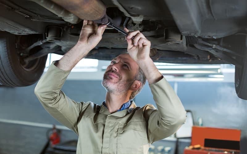 Exhaust and Muffler Repair