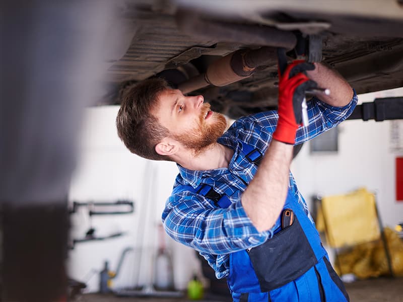 Exhaust & Muffler Repair